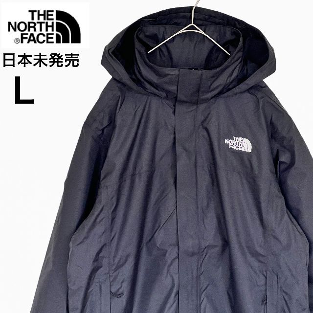 THE NORTH FACE(ザノースフェイス)の【新品未使用】大人気ザノースフェイス★メンズ マウンテンジャケット★ブラックL メンズのジャケット/アウター(マウンテンパーカー)の商品写真