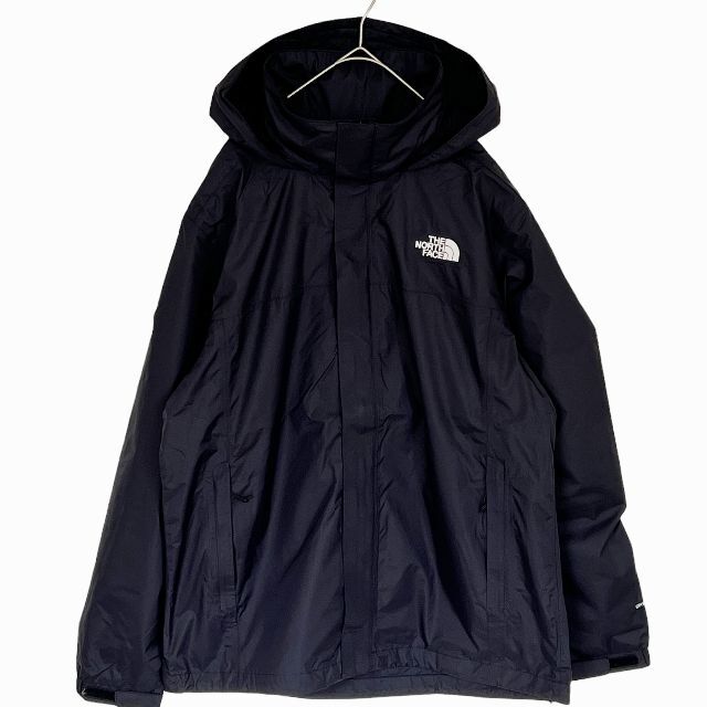 THE NORTH FACE(ザノースフェイス)の【新品未使用】大人気ザノースフェイス★メンズ マウンテンジャケット★ブラックL メンズのジャケット/アウター(マウンテンパーカー)の商品写真