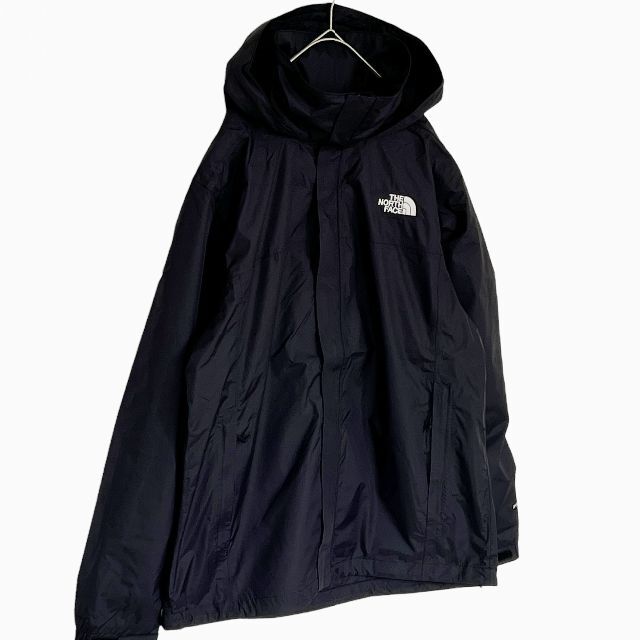 THE NORTH FACE(ザノースフェイス)の【新品未使用】大人気ザノースフェイス★メンズ マウンテンジャケット★ブラックL メンズのジャケット/アウター(マウンテンパーカー)の商品写真