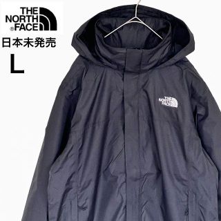 ザノースフェイス(THE NORTH FACE)の【新品未使用】大人気ザノースフェイス★メンズ マウンテンジャケット★ブラックL(マウンテンパーカー)