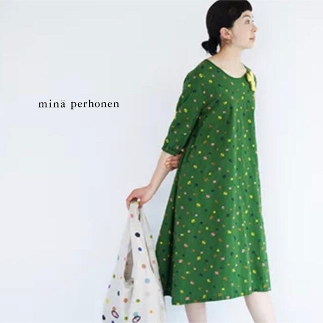 mina perhonen(ミナペルホネン)のレイちゃん様専用 レディースのワンピース(ひざ丈ワンピース)の商品写真