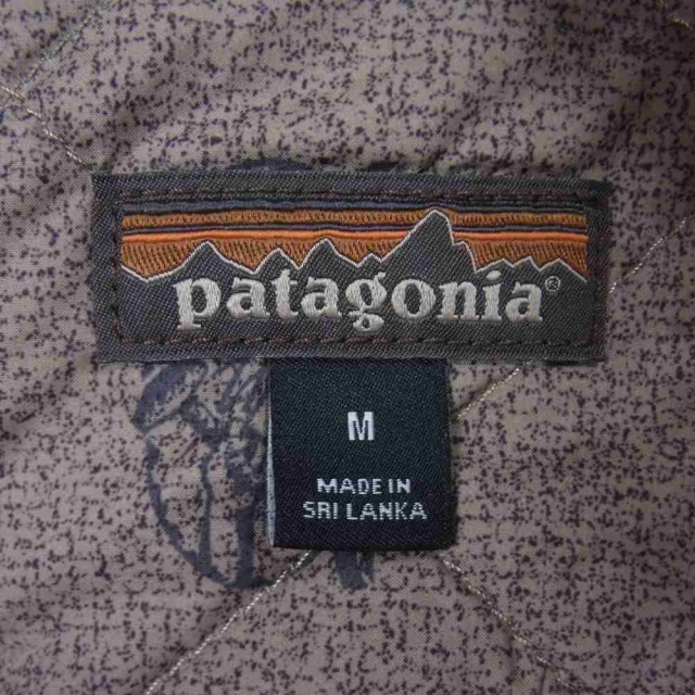 patagonia(パタゴニア)のpatagonia パタゴニア オーバーオール 19AW 55750 Iron Forge Hemp's Canvas Insulated Overalls アイアン フォージ ヘンプ キャンバス インサレーテッド ダッグ ナイロン 切替 キルト ブラウン系 M【中古】 メンズのパンツ(その他)の商品写真