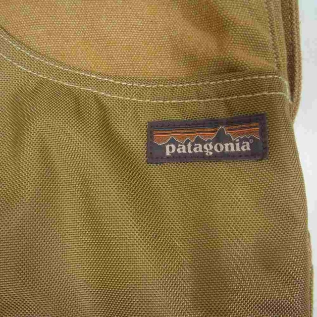 patagonia(パタゴニア)のpatagonia パタゴニア オーバーオール 19AW 55750 Iron Forge Hemp's Canvas Insulated Overalls アイアン フォージ ヘンプ キャンバス インサレーテッド ダッグ ナイロン 切替 キルト ブラウン系 M【中古】 メンズのパンツ(その他)の商品写真