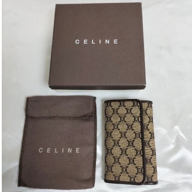 未使用☆ CELINE キーケース - キーケース
