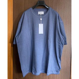 マルタンマルジェラ(Maison Martin Margiela)の52新品 メゾン マルジェラ Memory of Tシャツ 4ステッチ ブルー(Tシャツ/カットソー(半袖/袖なし))