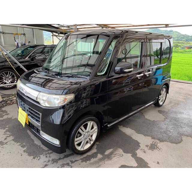 あす楽対応】 タントカスタム ターボ車 平成21年式 車検2年付き 走行