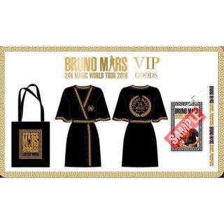 トゥエンティーフォーカラッツ(24karats)のVIP限定グッズ！ブルーノマーズ2018 World Japan Tour(海外アーティスト)