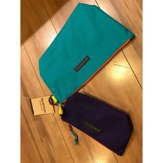 バートン(BURTON)のBURTON バートン　UTILITY PIUCH SET ポーチ　２枚組(その他)