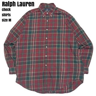 ポロラルフローレン(POLO RALPH LAUREN)の＊5483 ralph lauren ラルフローレン　チェックシャツ　長袖シャツ(シャツ)