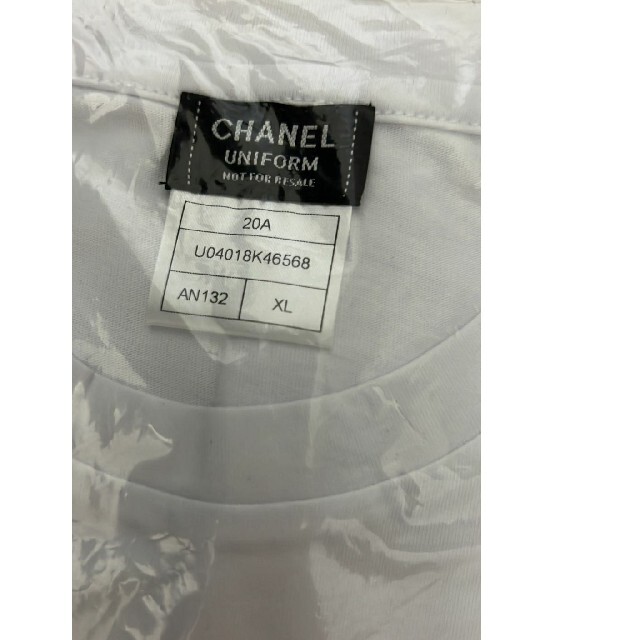 CHANEL(シャネル)のシャネルTシャツXL サイズ メンズのトップス(Tシャツ/カットソー(半袖/袖なし))の商品写真