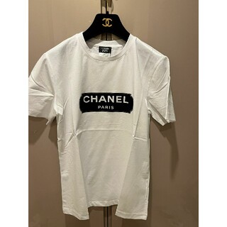シャネル(CHANEL)のシャネルTシャツXL サイズ(Tシャツ/カットソー(半袖/袖なし))