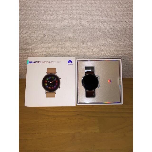 HUAWEI - ファーウェイ スマートウォッチ GT2 42mmの通販 by かたぱん