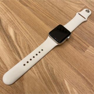 アップルウォッチ(Apple Watch)のApple Watch Series 3 MTEY2J/A 38mm シルバー(その他)