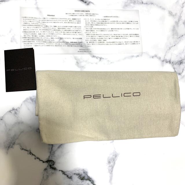 PELLICO(ペリーコ)のお値下げ★【新品未着用】PELLICO ペリーコ　パンプス（35 1/2） レディースの靴/シューズ(ハイヒール/パンプス)の商品写真