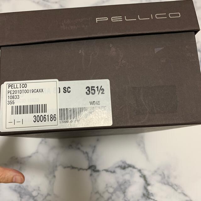 PELLICO(ペリーコ)のお値下げ★【新品未着用】PELLICO ペリーコ　パンプス（35 1/2） レディースの靴/シューズ(ハイヒール/パンプス)の商品写真