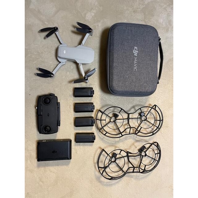 DJI Mavic Mini Fly More Combo 2400mAh 【爆売り!】 www.toyotec.com