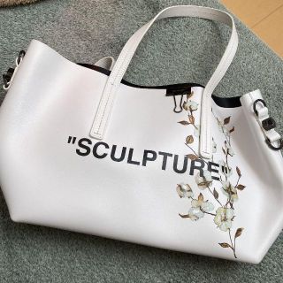 オフホワイト トートバッグ(レディース)の通販 44点 | OFF-WHITEの ...