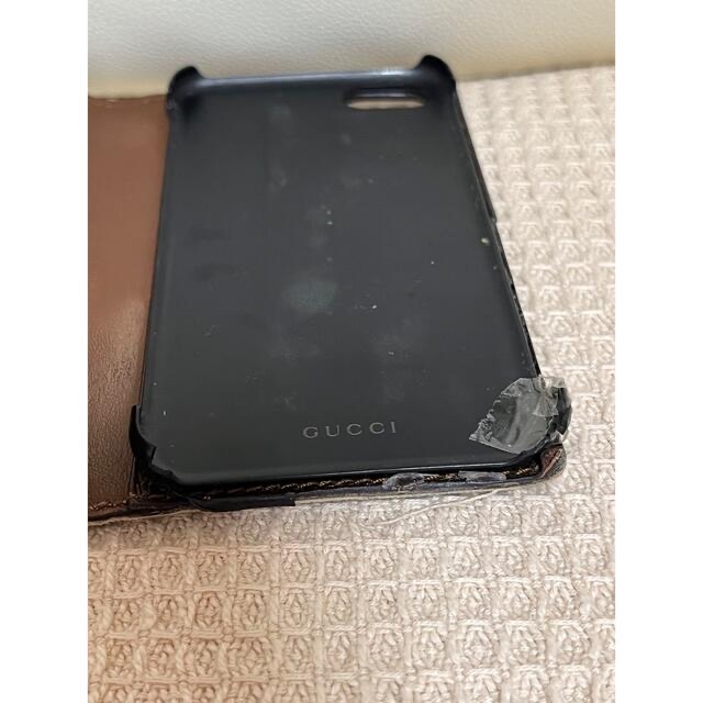 Gucci(グッチ)のGUCCI スマホケース スマホ/家電/カメラのスマホアクセサリー(iPhoneケース)の商品写真