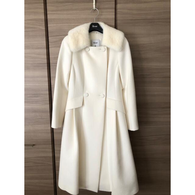 René - 【新品】ルネフィットアンドフレアコートの通販 by あやな
