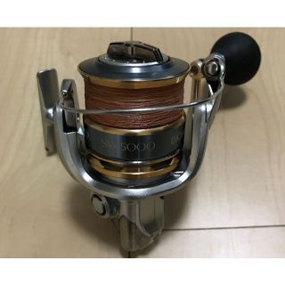 シマノ(SHIMANO)の13バイオマスターSW5000XG(リール)