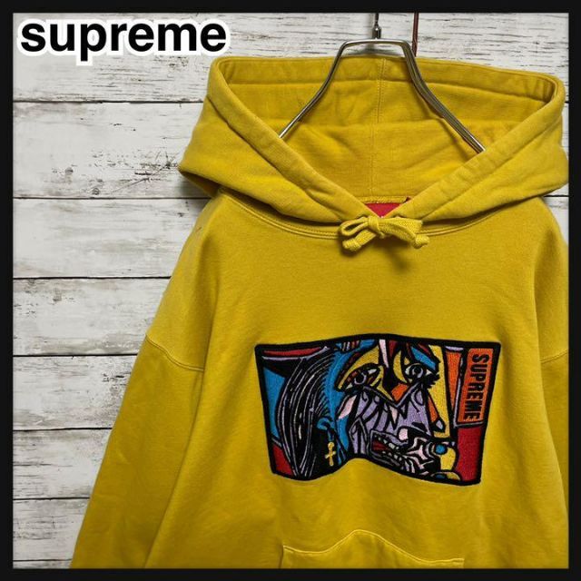 Supreme 【即完売モデル】シュプリーム☆刺繍ビッグロゴ 最高デザイン ...