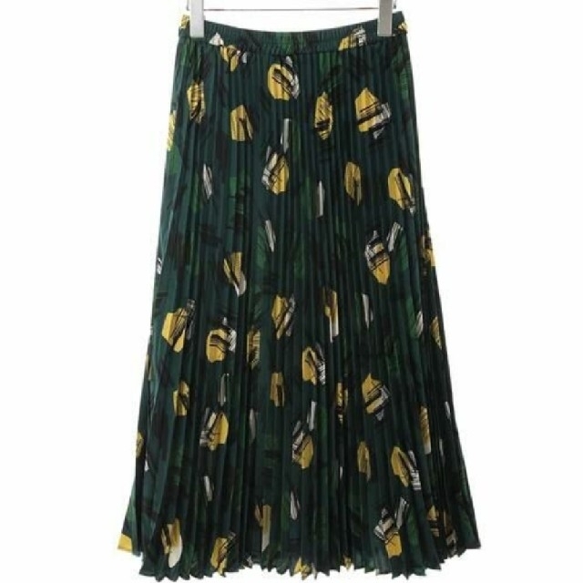 HIROKO BIS(ヒロコビス)のHIROKOBIS【洗える】デザインプリントスカート レディースのスカート(ロングスカート)の商品写真