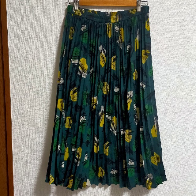 HIROKO BIS(ヒロコビス)のHIROKOBIS【洗える】デザインプリントスカート レディースのスカート(ロングスカート)の商品写真