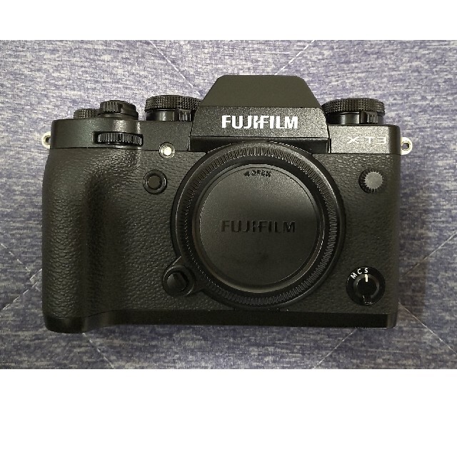 富士フイルム(フジフイルム)の富士フイルム X-T3 ブラック ボディ FUJIFILM スマホ/家電/カメラのカメラ(ミラーレス一眼)の商品写真