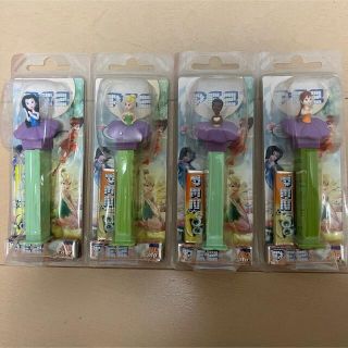 ディズニー(Disney)のPEZ ペッツ 空き容器 ディズニー フェアリーシリーズ(キャラクターグッズ)