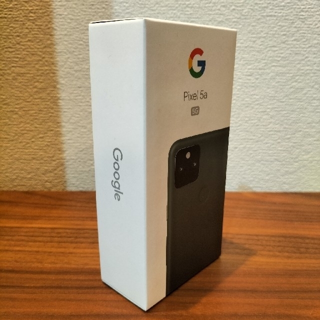 Google Pixel(グーグルピクセル)のGoogle pixel 5a 5G 128GB  新品 スマホ/家電/カメラのスマートフォン/携帯電話(スマートフォン本体)の商品写真