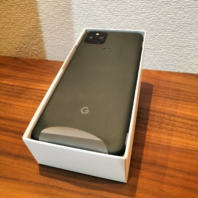 Google Pixel(グーグルピクセル)のGoogle pixel 5a 5G 128GB  新品 スマホ/家電/カメラのスマートフォン/携帯電話(スマートフォン本体)の商品写真