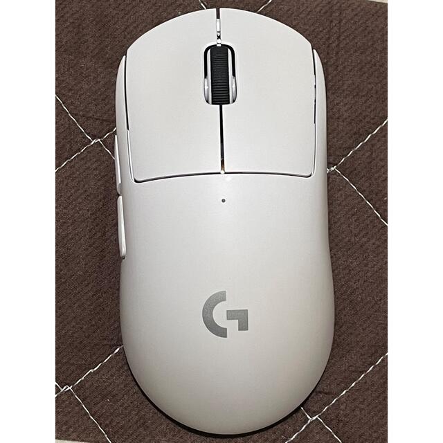 Logicool Gpro x superlight white