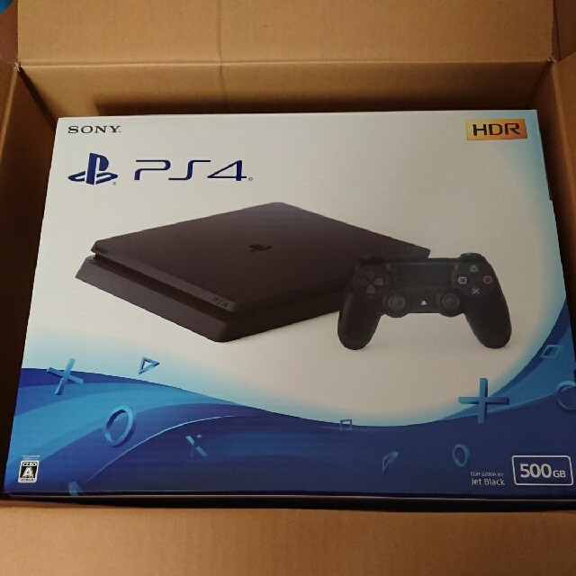 ☆新品・未開封☆ 7台 PS4 500GB CUH-2200AB02