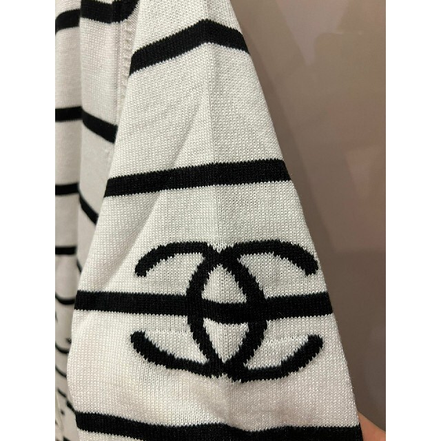 CHANEL(シャネル)のシャネルカーデガンLサイズ レディースのトップス(カーディガン)の商品写真