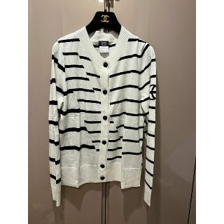 シャネル(CHANEL)のシャネルカーデガンLサイズ(カーディガン)