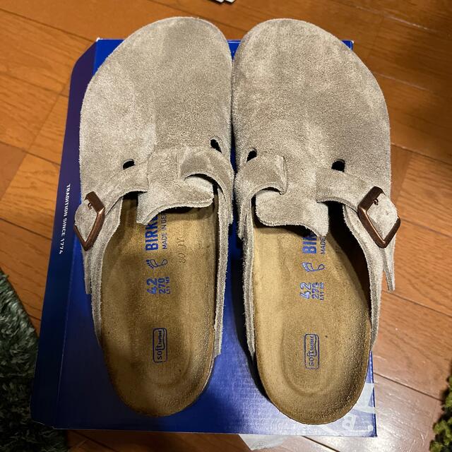 BIRKENSTOCK ビルケン BOSTON ボストン サンダル トープ　42