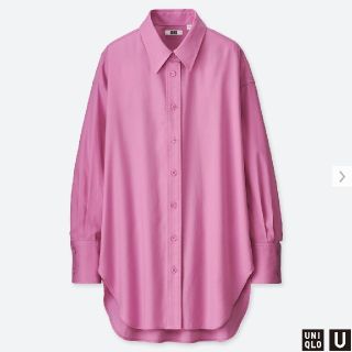 ユニクロ(UNIQLO)のUNIQLO クリストフ ルメール ビッグシャツ(シャツ/ブラウス(長袖/七分))