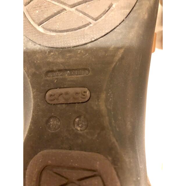 crocs(クロックス)のクロックス サンダル ワラチェ ミニウェッジ  W6 22.5〜23㎝ レディースの靴/シューズ(サンダル)の商品写真