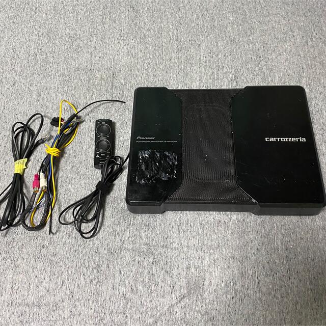 Pioneer carrozzeria 残り少なく サブウーファーTS-WH500A Pioneer carrozzeria 残り少なく サブウーファーTS-WH500A