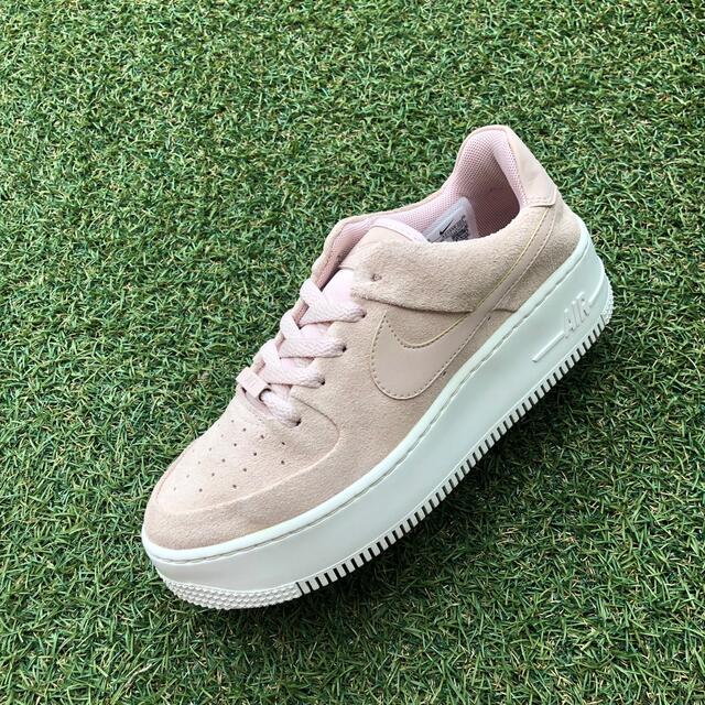 スニーカー 新同24.5 NIKE AF-1 SAGE LOW ナイキ エアフォースH861