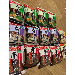 みそ汁14食(インスタント食品)