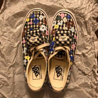 vans × sandy liang コラボスニーカー