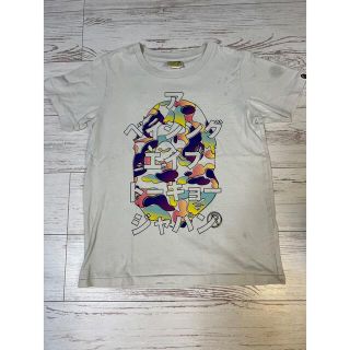 アベイシングエイプ(A BATHING APE)のAPE エイプ　ヴィンテージ　プリントカットソー xs(Tシャツ/カットソー(半袖/袖なし))