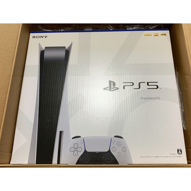 新品未開封PlayStation 5 本体 CFI-1000A01 1730当日