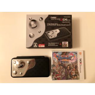 ニンテンドー2DS(ニンテンドー2DS)のNewニンテンドー2DS LL ドラゴンクエスト はぐれメタルエディション(携帯用ゲーム機本体)