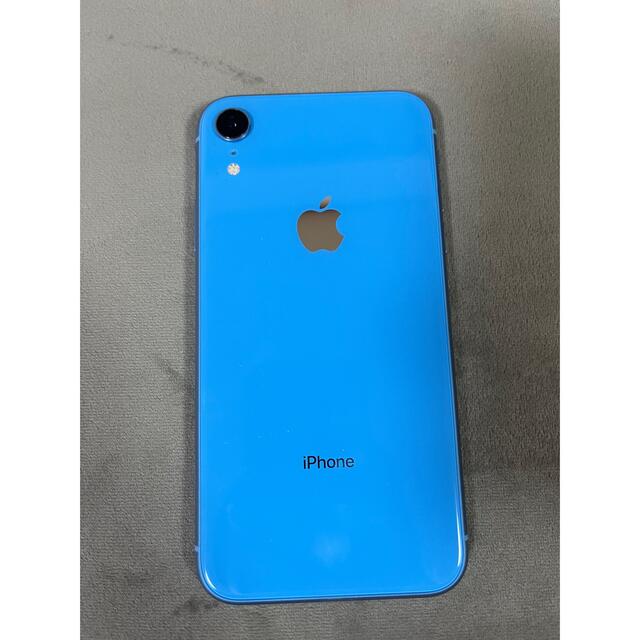 【Apple】美品iPhone XR  本体　64GB SIMフリー