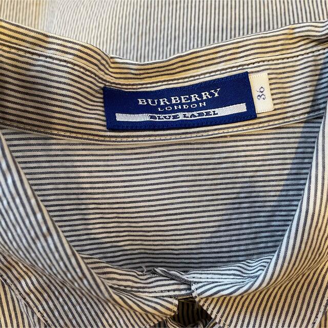 BURBERRY BLUE LABEL(バーバリーブルーレーベル)のバーバリーブルーレーベル　シャツブラウス レディースのトップス(シャツ/ブラウス(半袖/袖なし))の商品写真