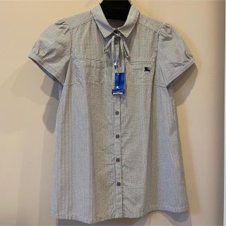 バーバリーブルーレーベル(BURBERRY BLUE LABEL)のバーバリーブルーレーベル　シャツブラウス(シャツ/ブラウス(半袖/袖なし))