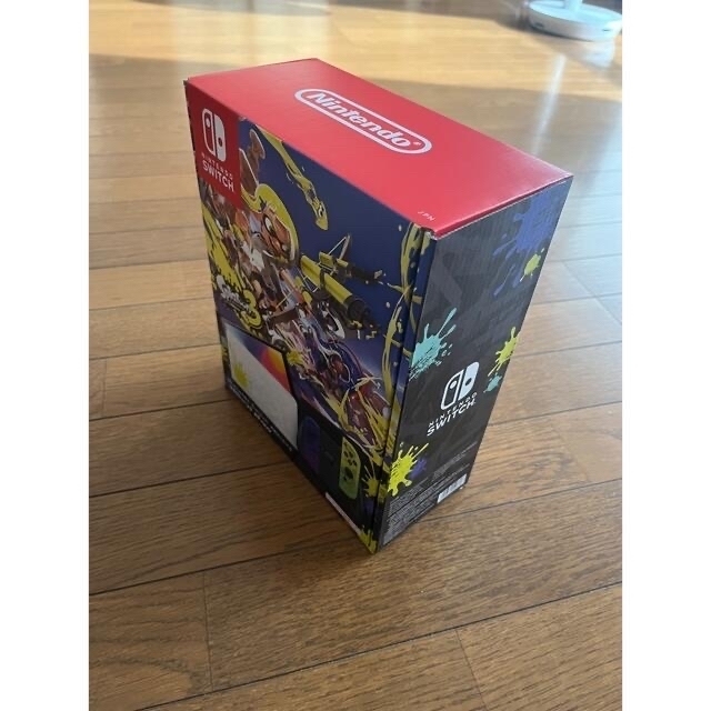 Nintendo Switch - Nintendo Switch 有機ELモデル スプラトゥーン3