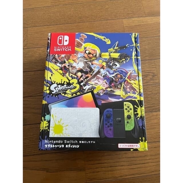 Nintendo Switch 有機ELモデル スプラトゥーン3エディション ③ 【美品
